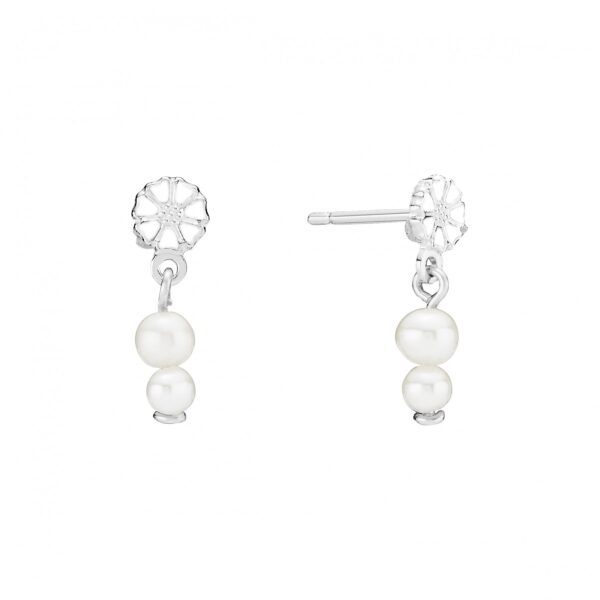 Lund Copenhagen - Marguerite Örhängen fvp 5mm 925