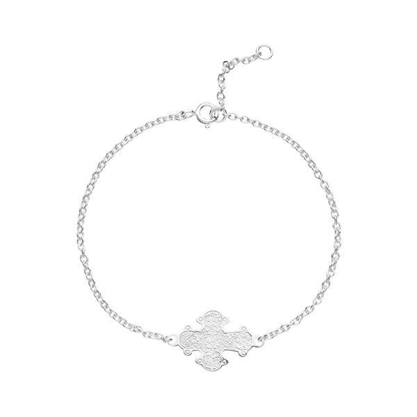 Lund Copenhagen Dagmarkors Armband 925 sterling silver 17-19 cm