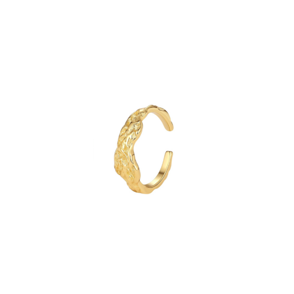 Nava Copenhagen - Amara Ear Cuff - Guldpläterad