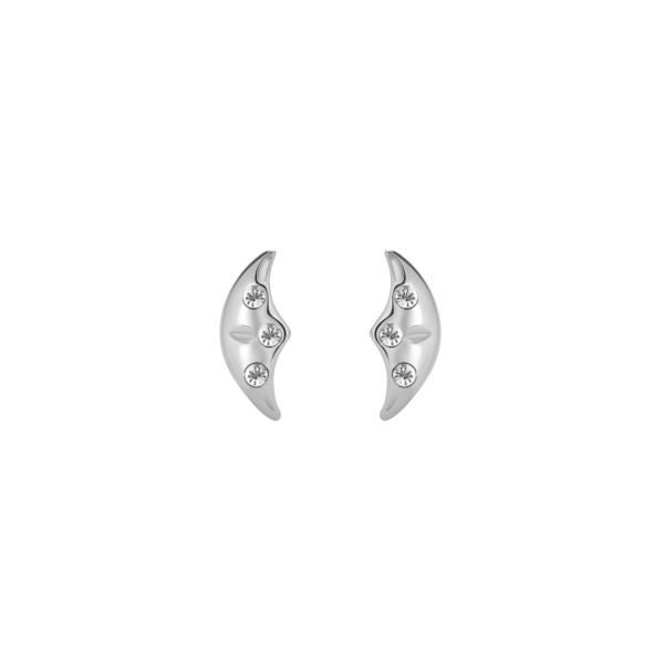 Nava Copenhagen - Ayla Petite öronproppar - Silver