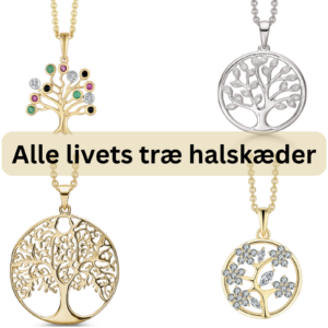 Alle livets-trae halskaeder