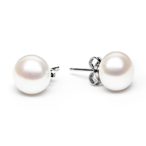 Perleørestikker med store ferskvandsperler