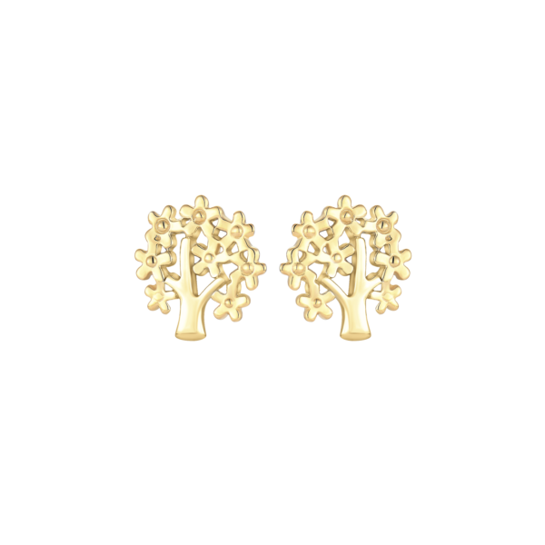 Livets träd Silverpläterade öronproppar