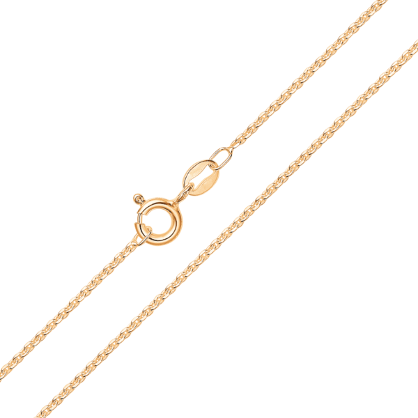 Ankarkedja i 14 karats guldpläterat silver Ø0,40 (32, 36, 38, 42, 45, 50 och 60 cm)