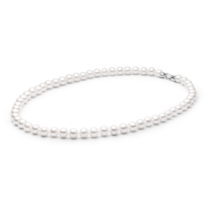 Lang luksus perlekæde