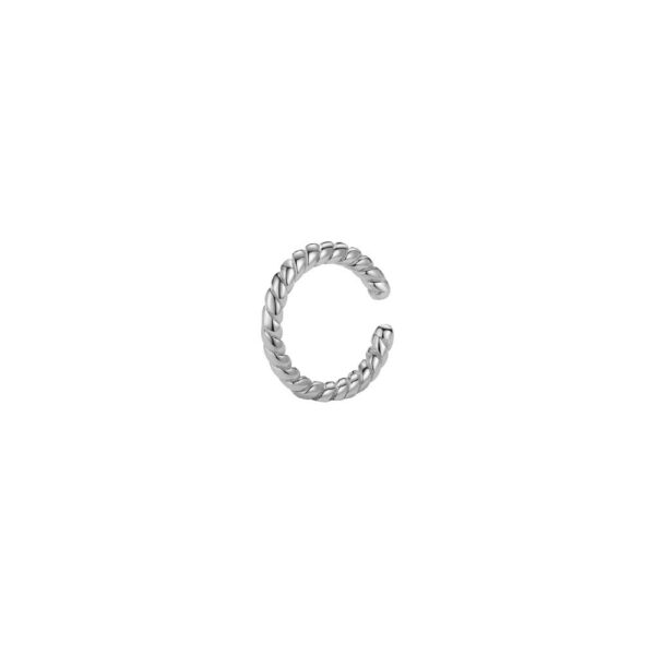 Nava Copenhagen - Hush Ear Cuff - Silver