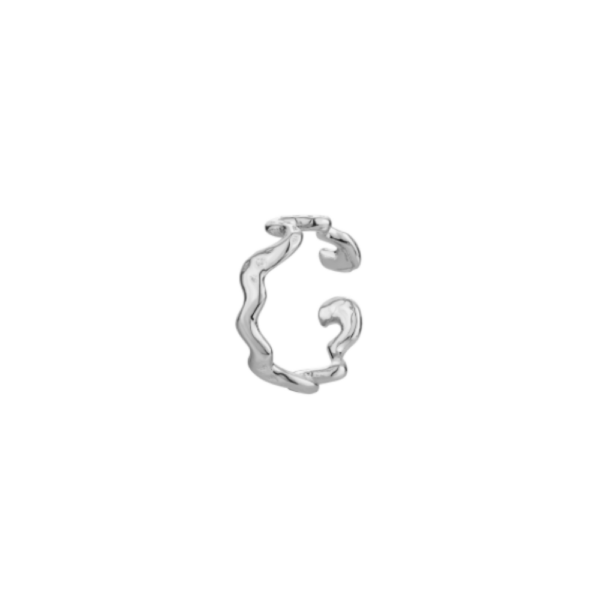 Nava Copenhagen - Iris Ear Cuff - Silver