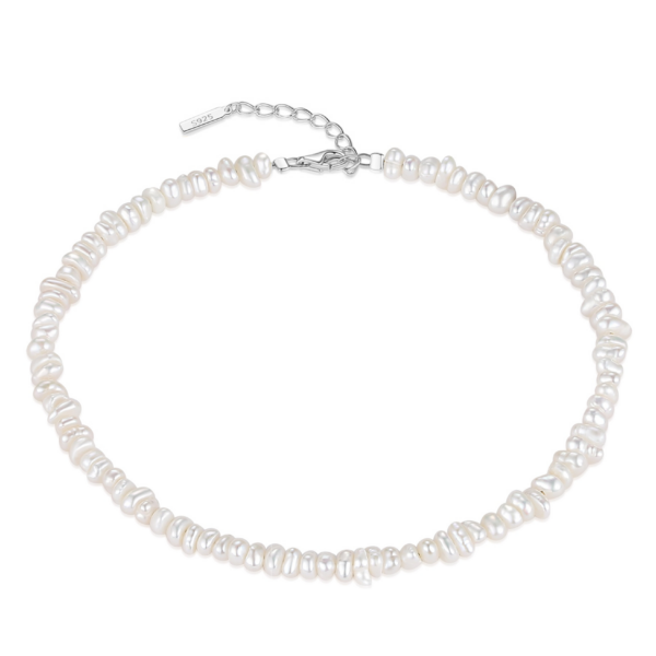 Nava Copenhagen Pearl armband - Kaia Armband - Silver