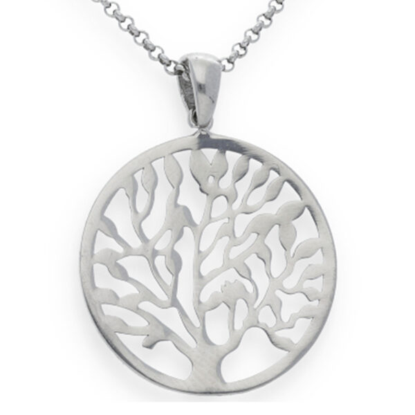 Tree of Life halsband i silver