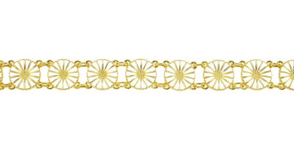 Lund Copenhagen Daisy Armband fg. 11 mm 925