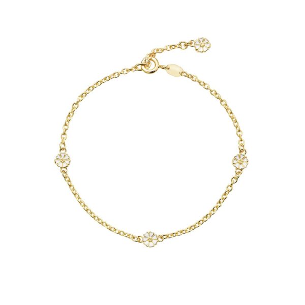 Lund Copenhagen Marguerit Armband micro fg.hv 925