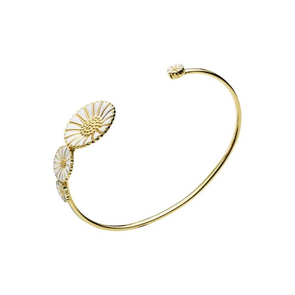 Lund Copenhagen Marguerite armring mix fg.925