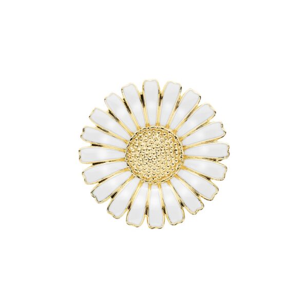 Lund Copenhagen Daisy brosch fg. 36mm hw. 925