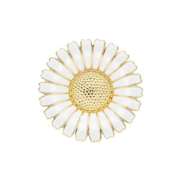 Lund Copenhagen Daisy brosch fg. 43mm hw. 925
