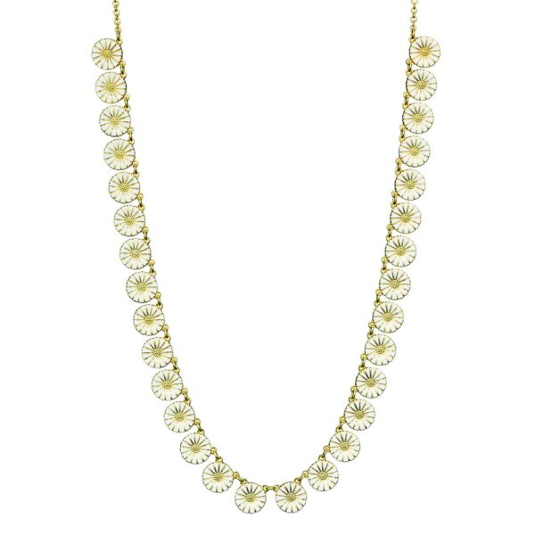 Lund Copenhagen Daisy Halsband fg.11mm 925