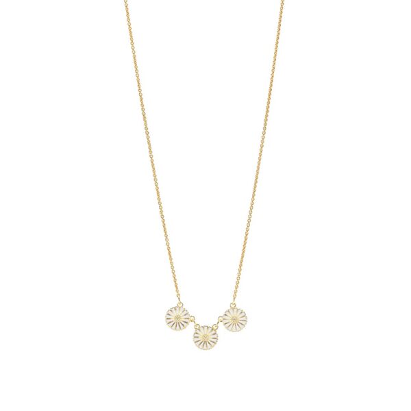 Lund Copenhagen Daisy Halsband fg. 11 mm 925