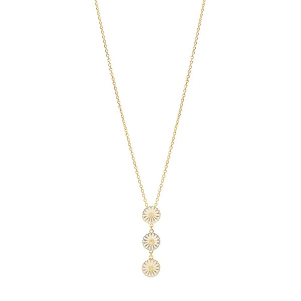 Lund Copenhagen Daisy Halsband 11mm 925