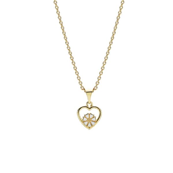 Lund Copenhagen Marguerit Halsband tråd hj. 5 mm fg. 925