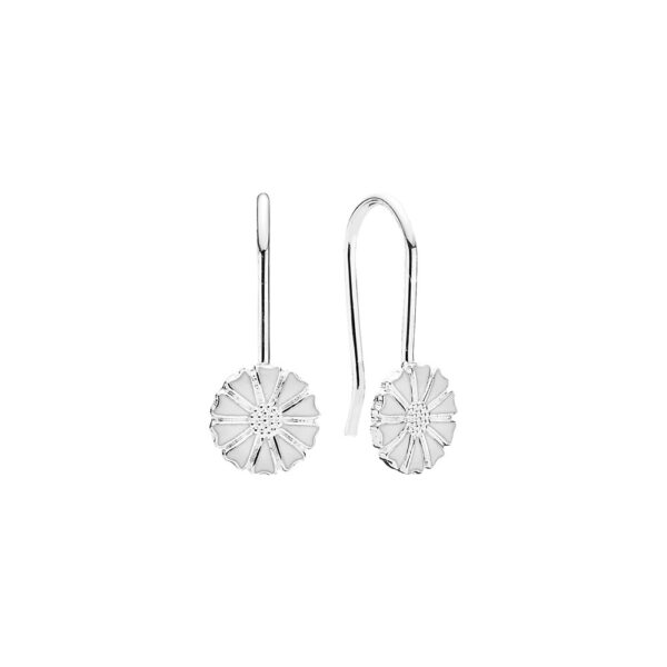 Marguerite hängörhängen i silver. 7,5 mm
