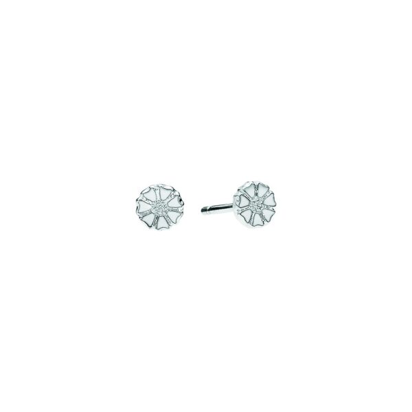 Lund Copenhagen Marguerit öronproppar mikro 5mm hv 925