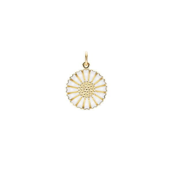 Lund Copenhagen Daisy Pendel 18mm fg. 925