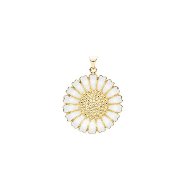Lund Copenhagen Daisy Pendel 25mm fg. 925