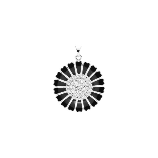 Lund Copenhagen Daisy Pendel 25mm so 925
