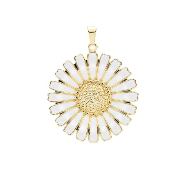 Lund Copenhagen Daisy Pendel 36mm 925