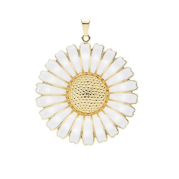 Lund Copenhagen Daisy Pendel 43mm fg. 925