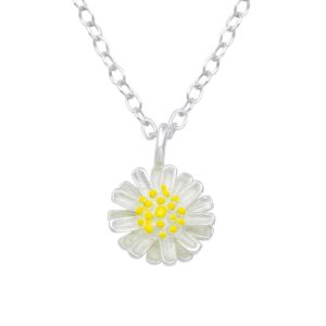 Marguerit-Soelv-halskaede