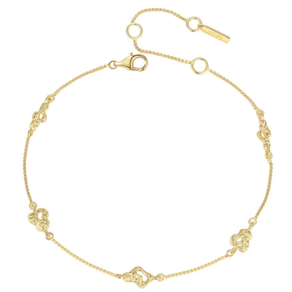 Nava Copenhagen - Mazu Armband - Guldpläterad