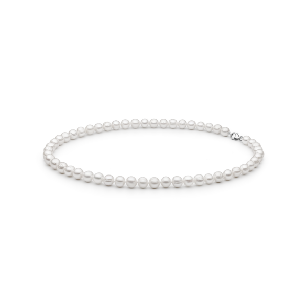 Perlehalskæde til mænd