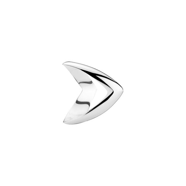 Silverring biskopsmössa 5.0mm 925