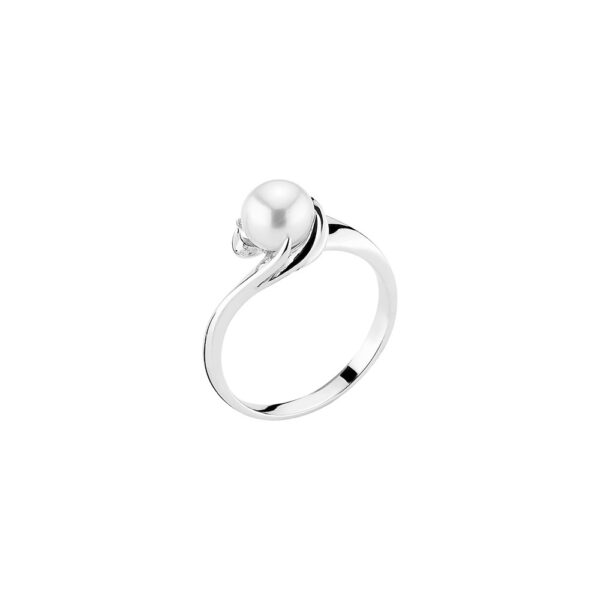 Silverring med odlad pärla 7-7,5mm 925