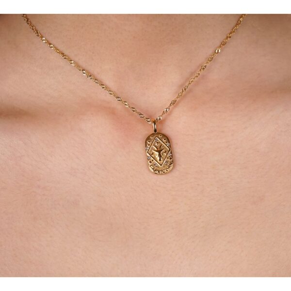 Stjernetegn forgyldt