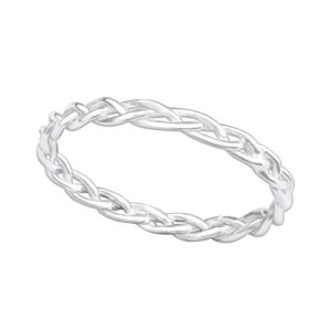 Twisted-soelv-ring