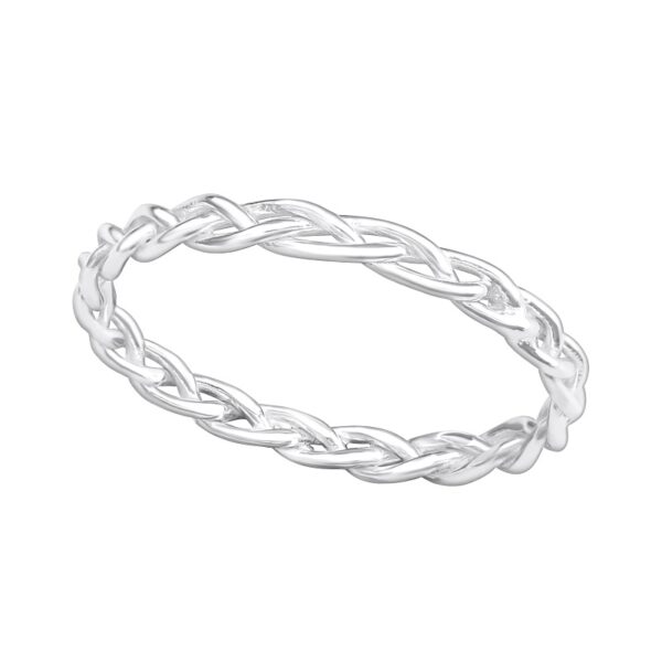 Twisted-soelv-ring