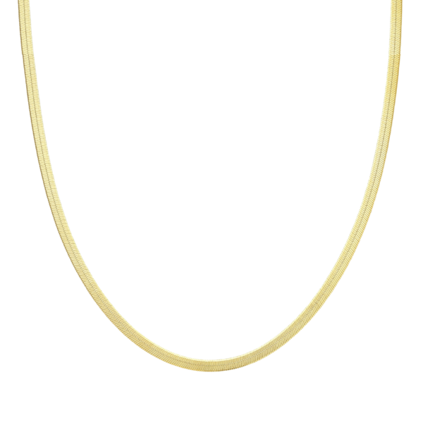 Nava Copenhagen - Ormkedja Amaya Halsband - Guldpläterad