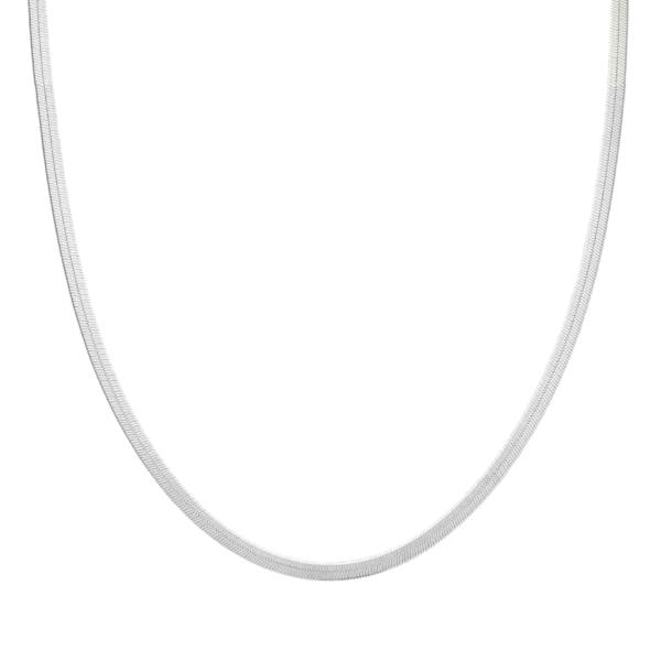 Nava Copenhagen ormkedja Amaya Halsband - Silver