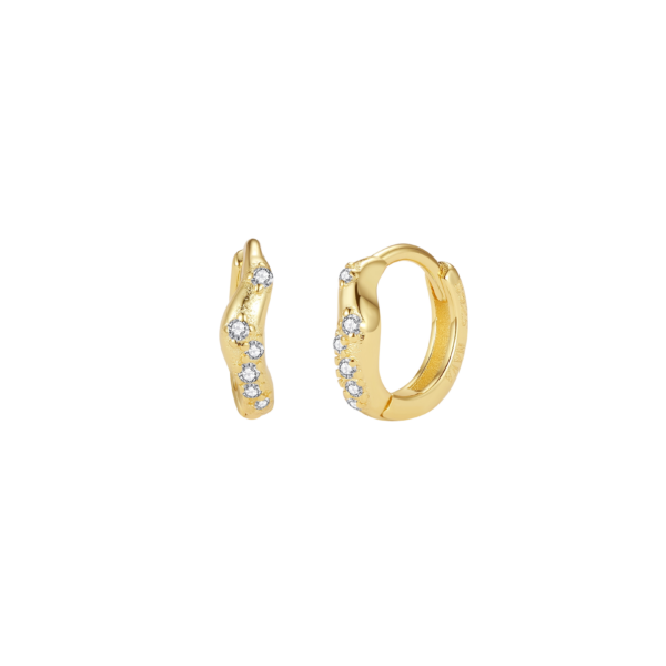 Nava Copenhagen creole Ara - Förgylld