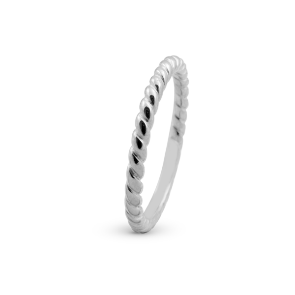 Christina ring silvertvinnad modell Rep