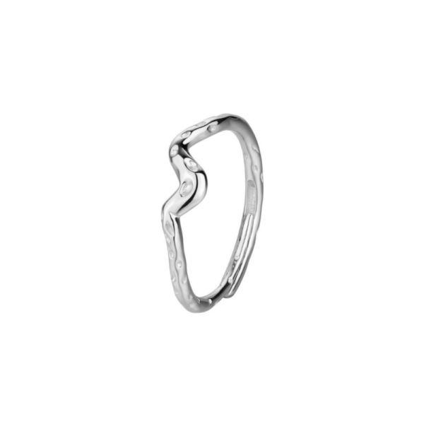 Nava Copenhagen - Calypso Ring - Silver