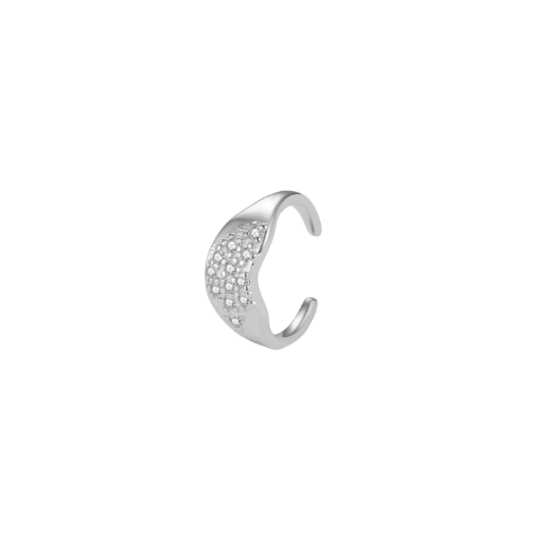 Nava Copenhagen - Estella Ear Cuff - Silver