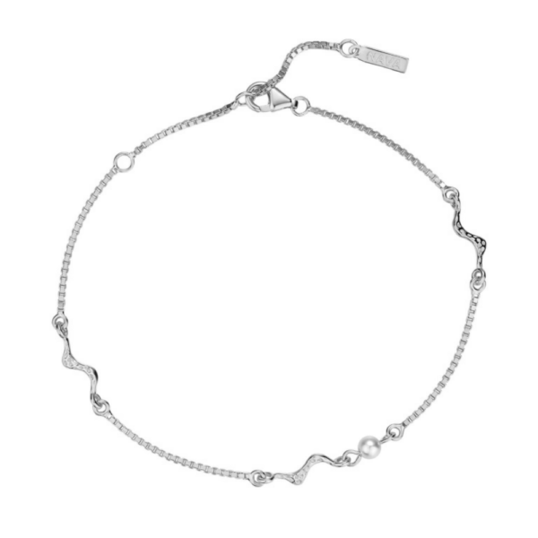 Nava Copenhagen Armband - Kaito Armband - Silver
