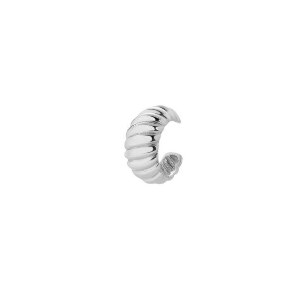 Nava Copenhagen - Mellow Ear Cuff - Silver