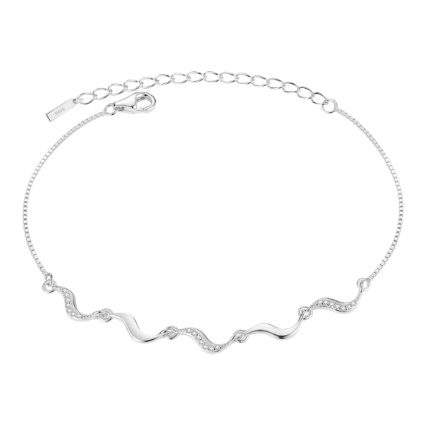 Nava Copenhagen - Nova Armband - Silver