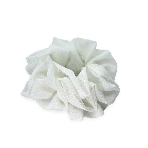 Nava Copenhagen - Ivy Scrunchie - Pearl