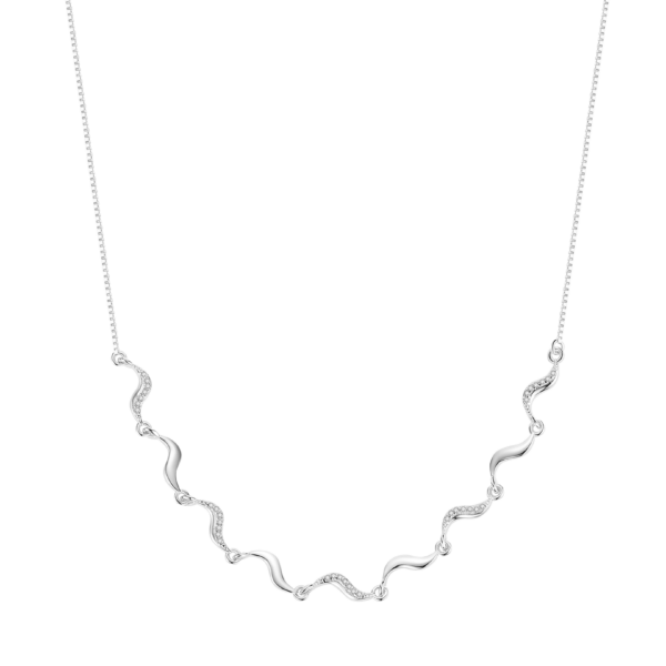 Nava Copenhagen - Stella Halsband - Silver